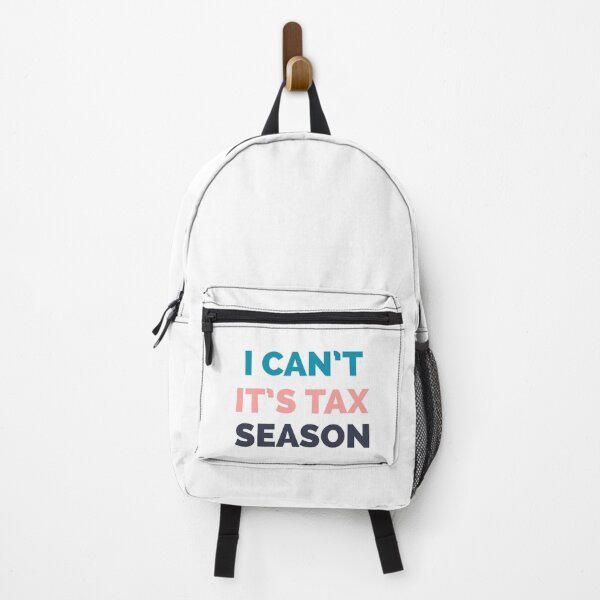 Item preview, I Can't It's Tax Season designed and sold by Kadouh.
