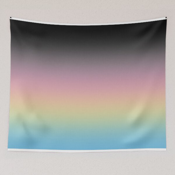 Item preview, Polygender Pride Flag Gradient designed and sold by JustGottaDraw.