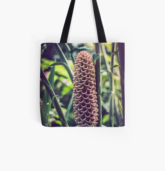 The Comb All Over Print Tote Bag