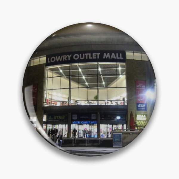 Item preview, THE LOWRY OUTLET MALL. designed and sold by ronsaunders47.