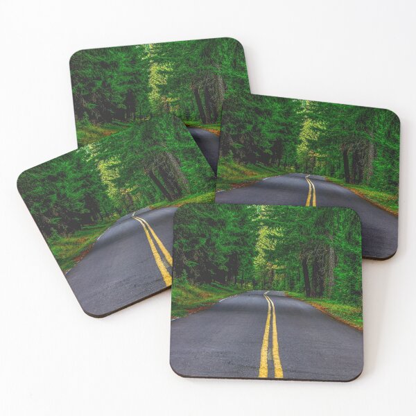 Item preview, Road into the forest designed and sold by DAM Creative ⭐⭐⭐⭐⭐.