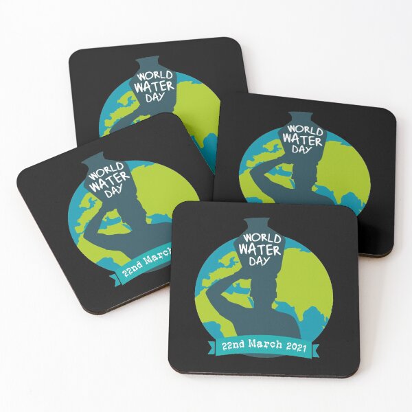 Item preview, World Water Day 2021, Water is Life designed and sold by ZaydounStark.