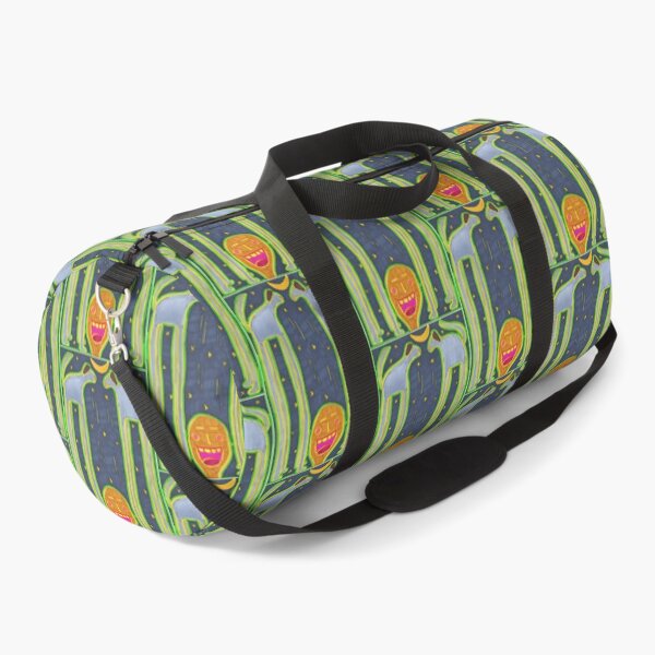 Item preview, Tall Dogs In Space Make Me Happy designed and sold by JaySnellingArt.