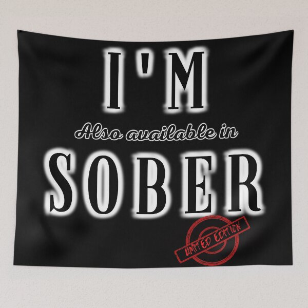 Item preview, I'm also available in Sober Limited Edition designed and sold by Try-It.