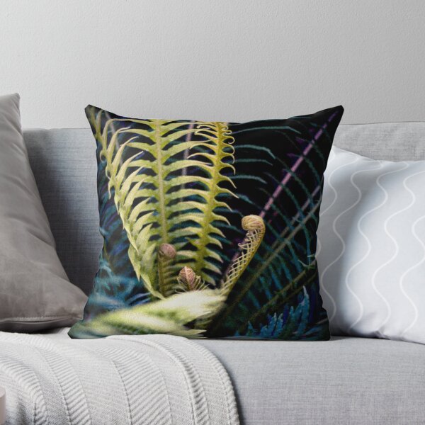 Tendrils Throw Pillow