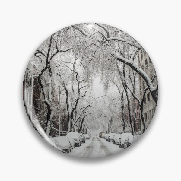 Item preview, Winter city scenery  designed and sold by  Any Mood Designs.