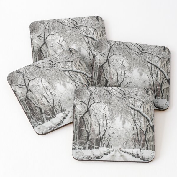 Item preview, Winter city scenery  designed and sold by  Any Mood Designs.