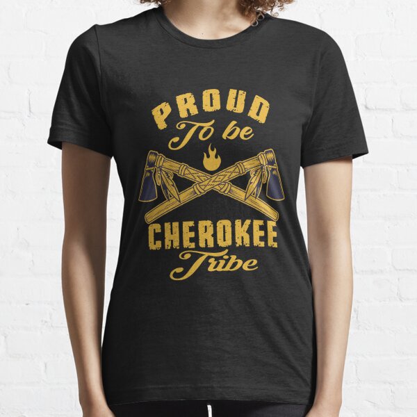  Indian Cherokee Braves Cherokee T-Shirt : Clothing, Shoes &  Jewelry
