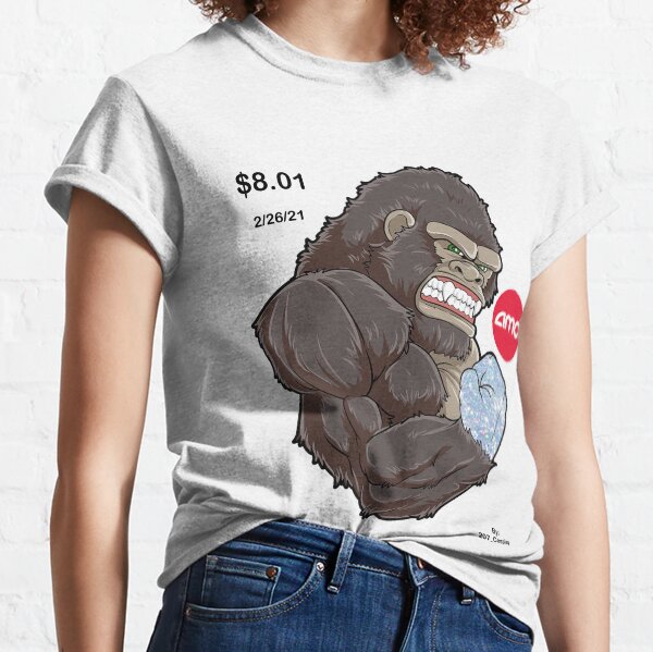 Diamant-Hand-Affe Classic T-Shirt