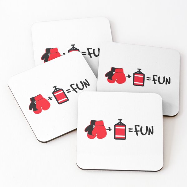 Item preview, Boxing Gloves + Heavy Bag = Fun designed and sold by EqualsFun.