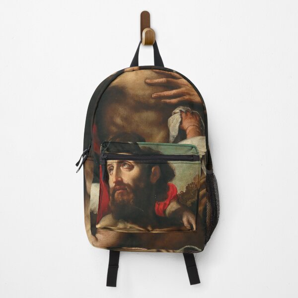 Item preview, Alessandro Tiarini (Italian, 1577–1668) - Saint Benedict supported by angels designed and sold by VISIBLECREATION.