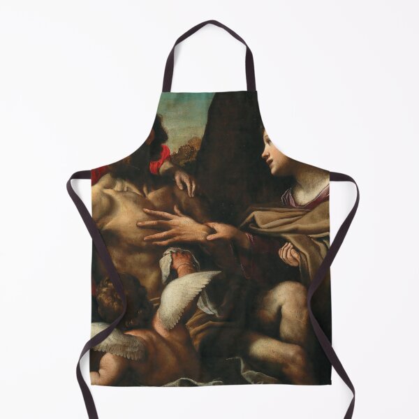 Item preview, Alessandro Tiarini (Italian, 1577–1668) - Saint Benedict supported by angels designed and sold by VISIBLECREATION.