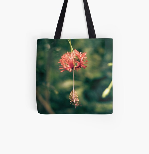 Tropics All Over Print Tote Bag