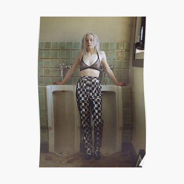 Punisher Phoebe Bridgers Poster