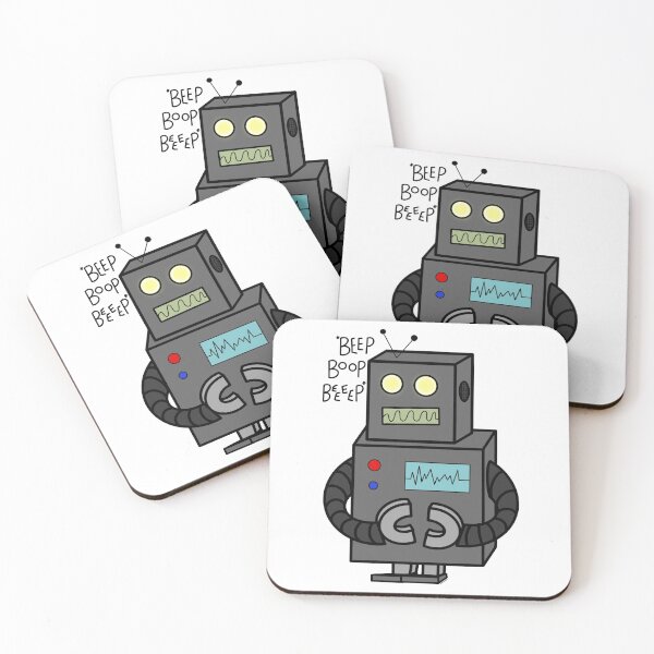 Item preview, Robot designed and sold by AnnieGetYourPen.