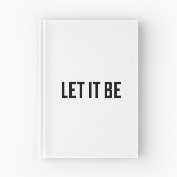 Item preview, Let it Be designed and sold by eva-aestheticcc.