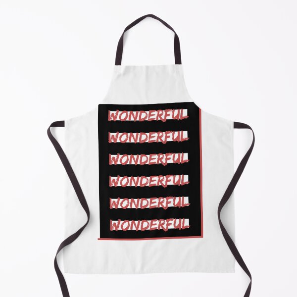 Item preview, WONDERFUL designed and sold by FaruqFront.