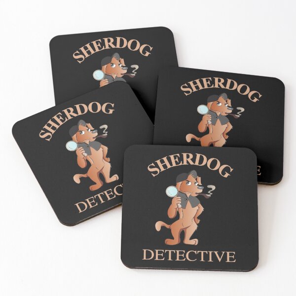 Item preview, Dog Detective Funny designed and sold by Olympique1359.