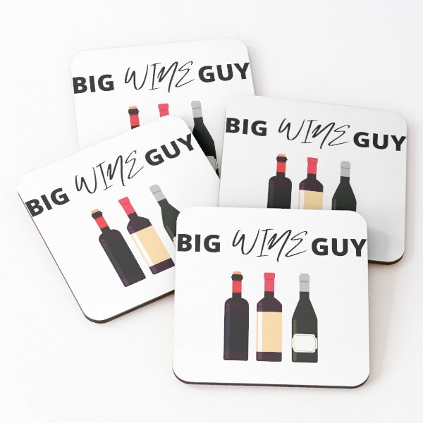 Item preview, Big Wine Guy designed and sold by travelnerd.