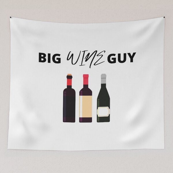 Item preview, Big Wine Guy designed and sold by travelnerd.