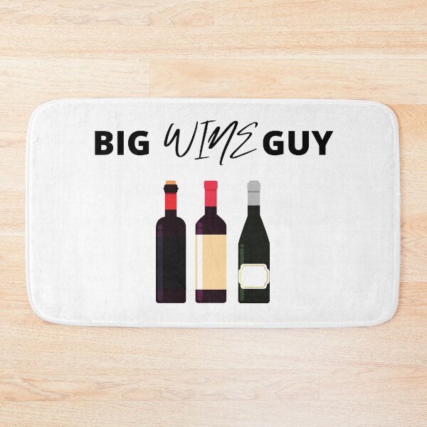 Item preview, Big Wine Guy designed and sold by travelnerd.