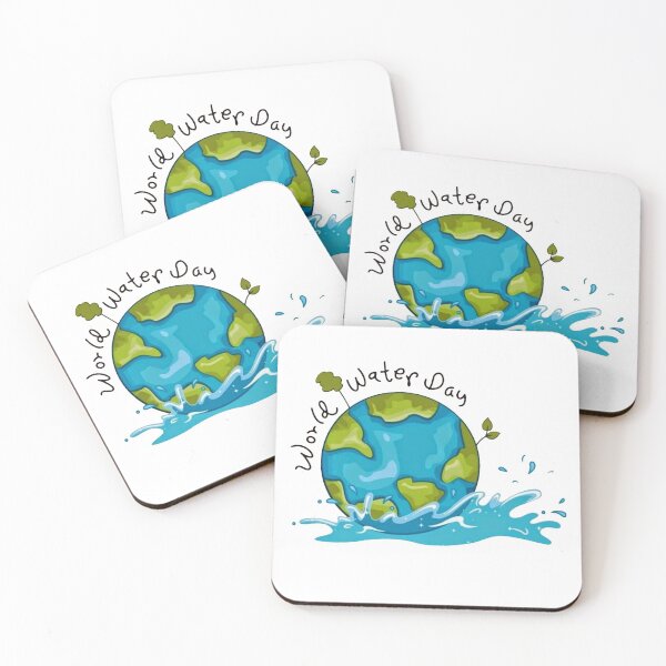 Item preview, World Water Day 2021, Water is Life designed and sold by ZaydounStark.