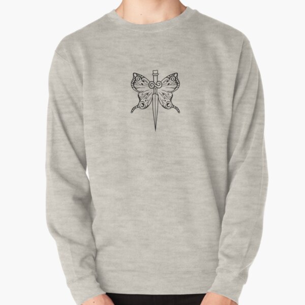 Jolyne Schmetterling Pullover