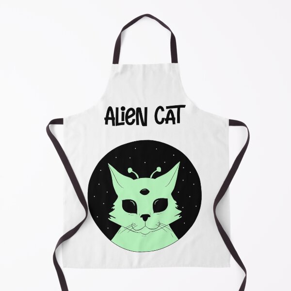 Item preview, Alien Cat designed and sold by ElipseArt.