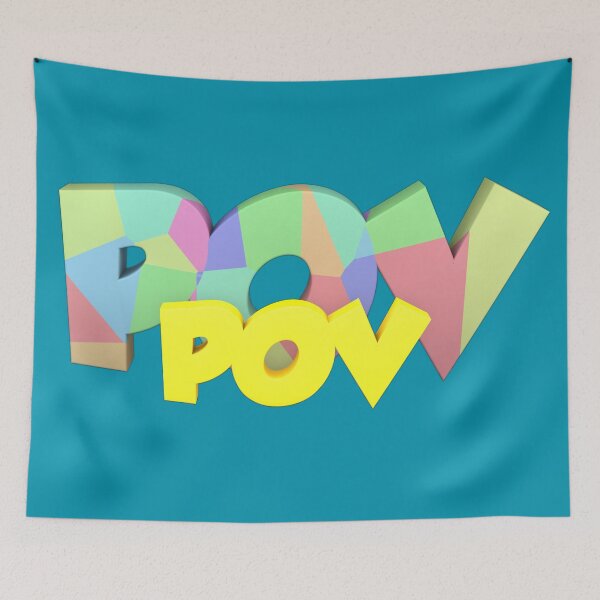Item preview, POV Point Of View Acronyms  designed and sold by roleshop.