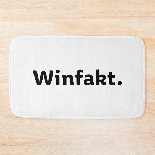 Item preview, The Winfakt logo in black designed and sold by Tee702.