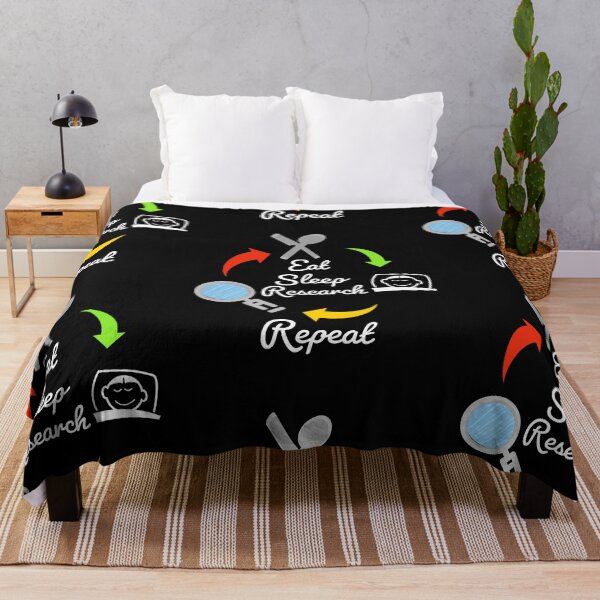 Item preview, Eat Sleep Research Repeat designed and sold by Preety Padhiyar.