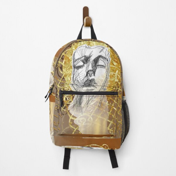 Item preview, Gold Sun Jesus (Drawing by AliceCCI) designed and sold by VanyssaGraphics.