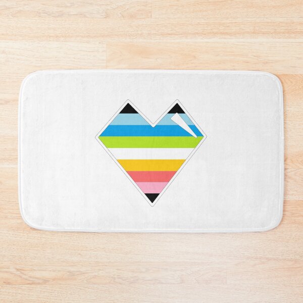 Item preview, Queer Pride Heart designed and sold by moonboi-designs.