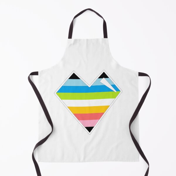 Item preview, Queer Pride Heart designed and sold by moonboi-designs.