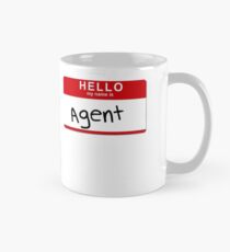 Uh- His first name is Agent Mug