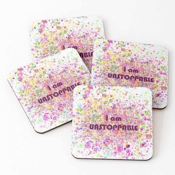 Item preview, Unstoppable splatter designed and sold by Janiw.