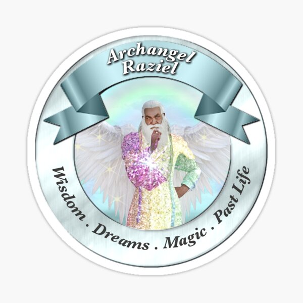 Archangel Raziel Sticker