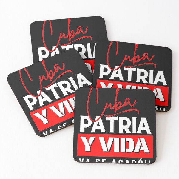 Item preview, Cuba, Patria y Vida designed and sold by shanel4hspinks.