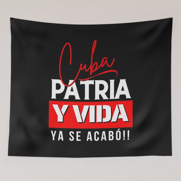 Item preview, Cuba, Patria y Vida designed and sold by shanel4hspinks.