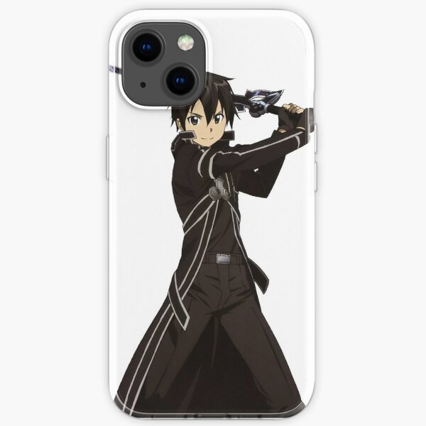 kazuto kirigaya iPhone Soft Case