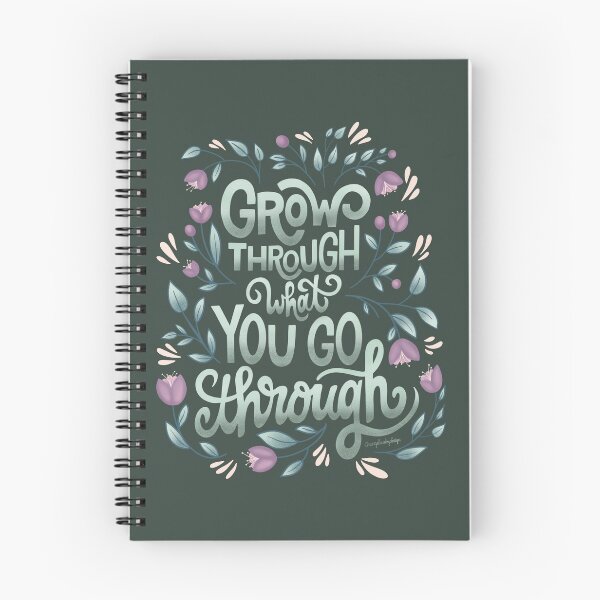 Item preview, Grow through what you go through designed and sold by Angelicabydesign.