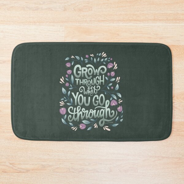 Item preview, Grow through what you go through designed and sold by Angelicabydesign.