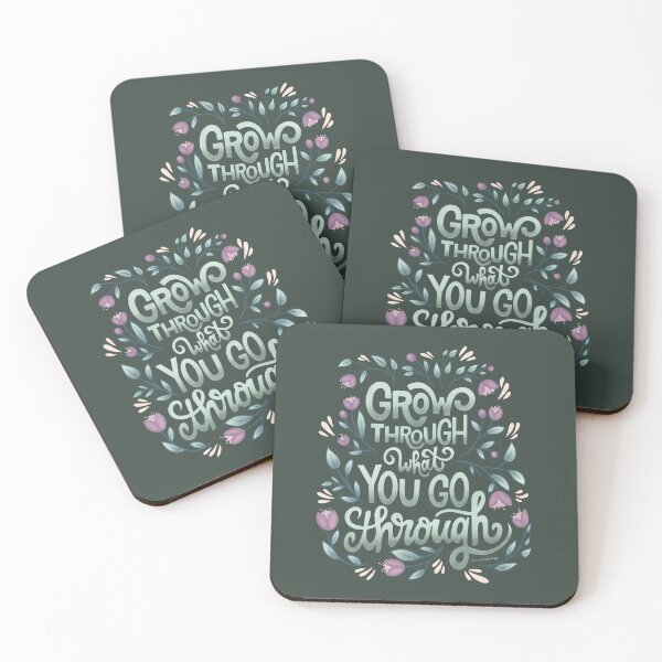 Item preview, Grow through what you go through designed and sold by Angelicabydesign.