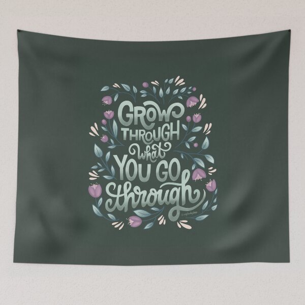 Item preview, Grow through what you go through designed and sold by Angelicabydesign.