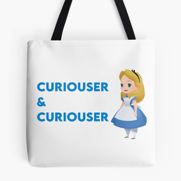 Item preview, Alice in Wonderland Quote designed and sold by eva-aestheticcc.