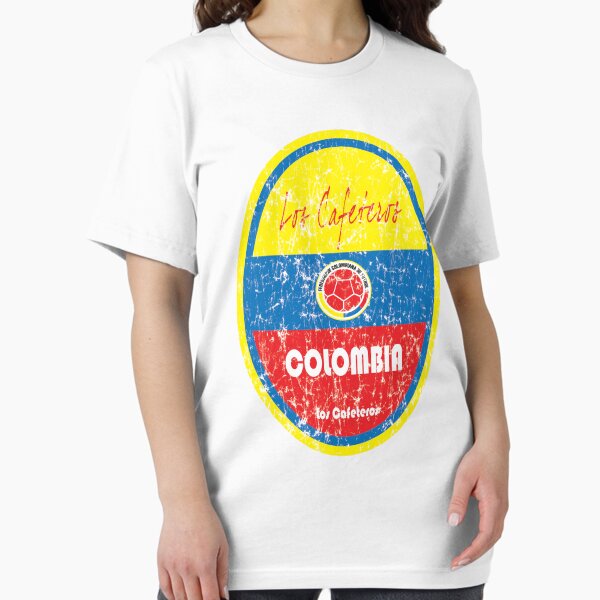 Item preview, Football - Colombia (Distressed) designed and sold by madeofthoughts.
