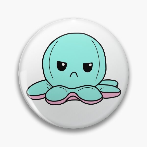 Item preview, sad octopus designed and sold by Morgan Mapstone.