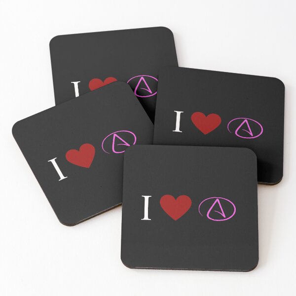 Item preview, I love Atheism designed and sold by coloronym.