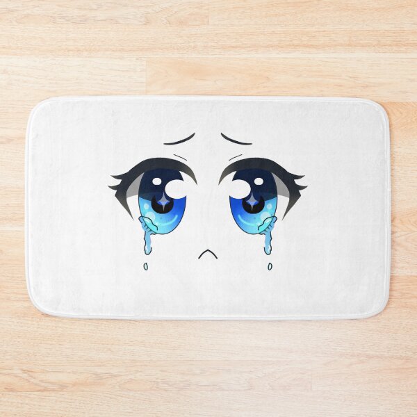 Item preview, Sad anime girl face designed and sold by Quineveer Alice.