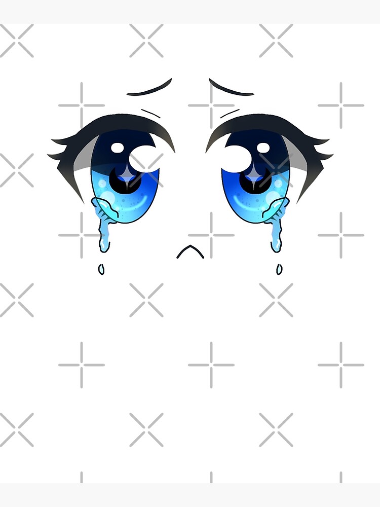 Download Sad Drawing Anime Face Wallpaper | Wallpapers.com